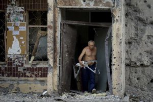 В Донецкой области за время боевых действий разрушено 300 домов