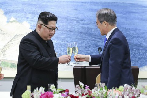 Північна і Південна Корея подадуть спільну заявку на проведення Олімпіади-2032