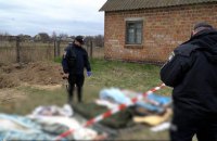 В Бородянці знайшли ще дві братські могили з девʼятьма загиблими