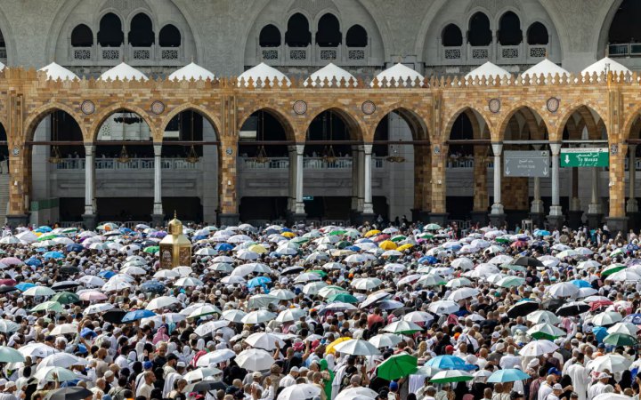 Понад 550 мусульман померли від спеки під час паломництва до Мекки