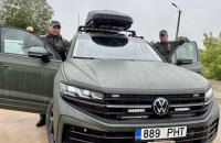 ​​Естонія закупила нові позашляховики для охорони кордону з Росією, а старі віддасть Україні