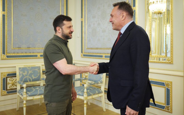 Посилення ППО та зміцнення бойової авіації: Зеленський зустрівся із міністром оборони Норвегії 