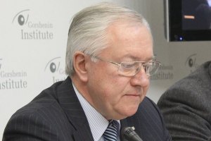 Тарасюк осудил НРУ за объединение с УНП