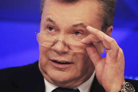Янукович подал в Окружной админсуд Киева иск к Верховной Раде Украины