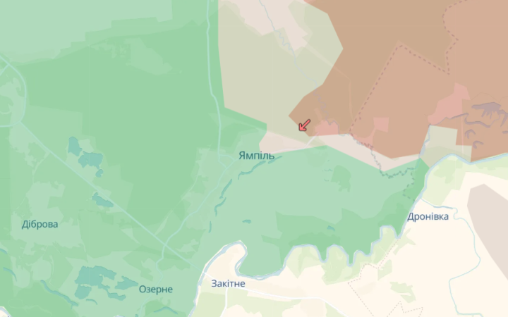 Сили оборони завершили зачистку залишків російських ДРГ поблизу селища Ямпіль