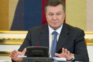 Янукович отменил поездку в Кировоградскую область из-за погоды