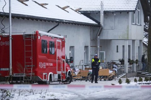 В Польше во время пожара в хосписе погибли четыре пациента