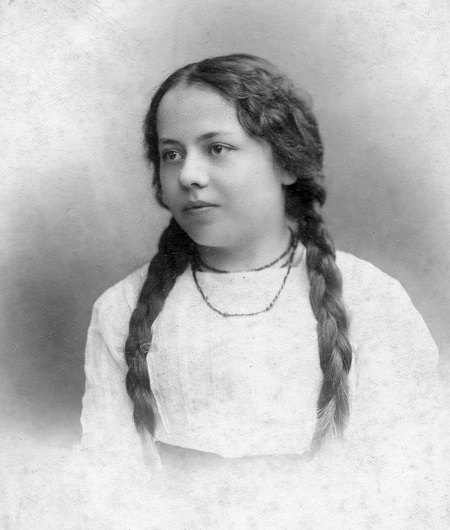 Маргарита Царевич. Саратов, 19 апреля 1916 года