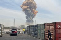 В іранському порту через потужний вибух і пожежу постраждали сотні людей, є загиблі (доповнено)