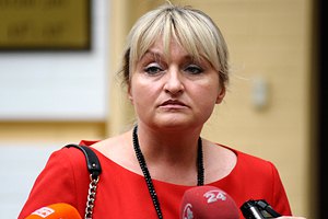 Супруга Луценко сорвала аплодисменты своим заявлением в Верховной Раде