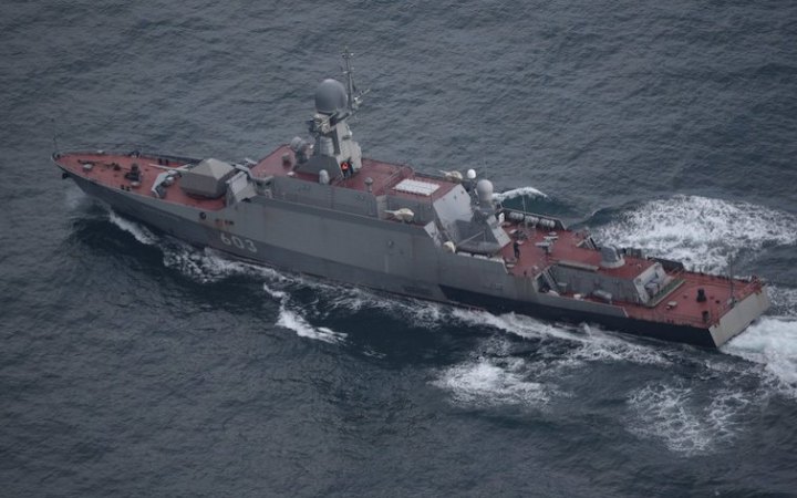 Представник ГУР заявив, що “виведений із ладу” ракетний корабель “Серпухов” Росія хотіла перекинути у Чорне море