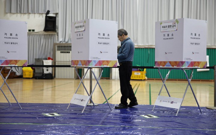 У Південній Кореї обирають нового президента