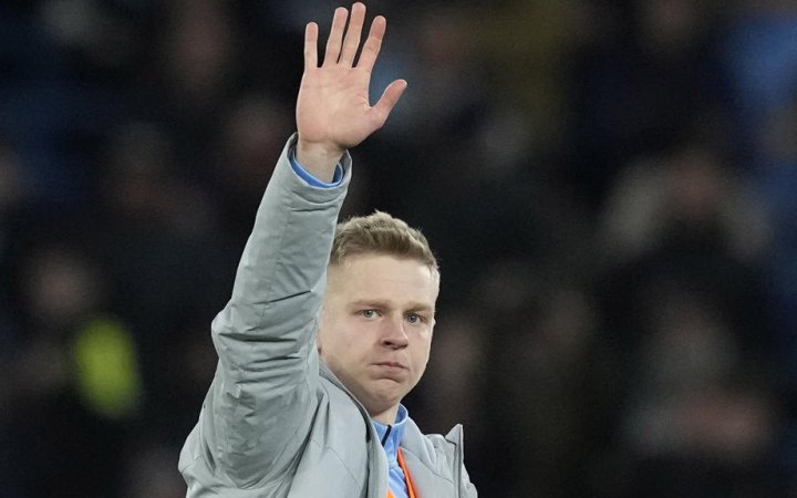 "Ноттінгем" не включив Олександра Зінченка до заявки на Лігу Європи