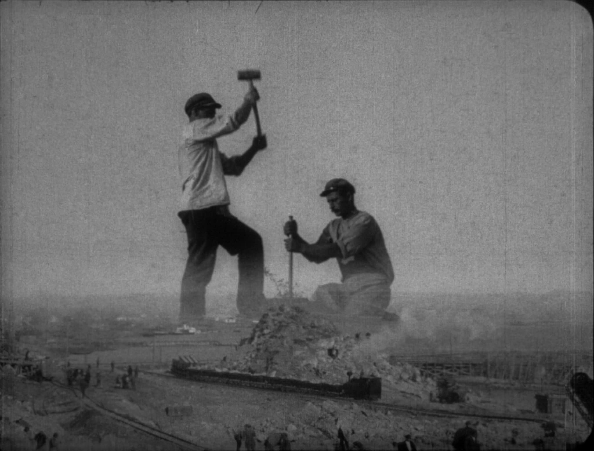 Кадр з фільму «Одинадцятий» (1928) Дзиґи Вертова