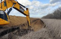 У шести областях України вже звели понад 3 тис. км протитанкових ровів та 16 тис. км рубежу "Єгоза" 
