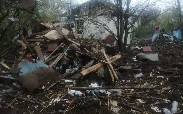 Унаслідок удару по Гуляйполю повністю зруйновано приватний будинок