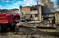 Уночі ворог атакував населені пункти Харківщини, виникли пожежі