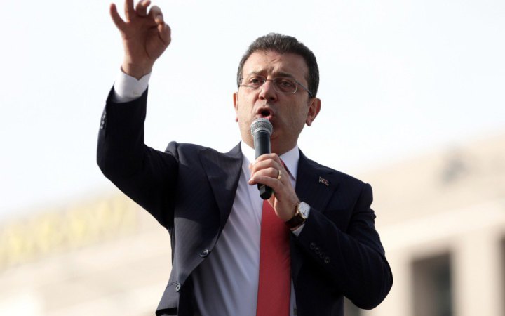 ​Ув'язненого мера Стамбула Екрема Імамоглу звинуватили у шпигунстві