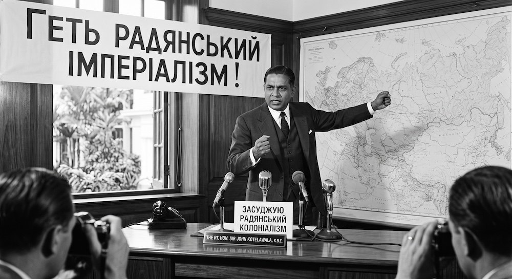 Прем’єр Цейлону Джон Котелавала