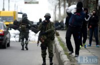 У Донецькій області терористи захопили трьох працівників СБУ