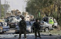 В Афганістані смертник на автомобілі атакував поліцейський відділок, є жертви