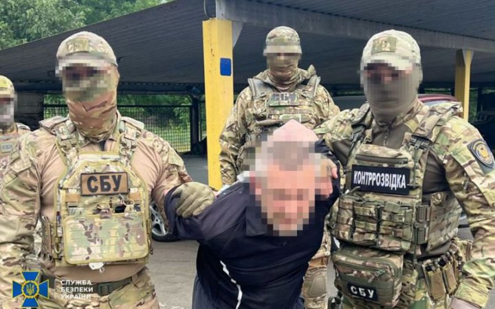 СБУ затримала агента Росії, який готував теракти проти співробітників військкоматів у Запоріжжі