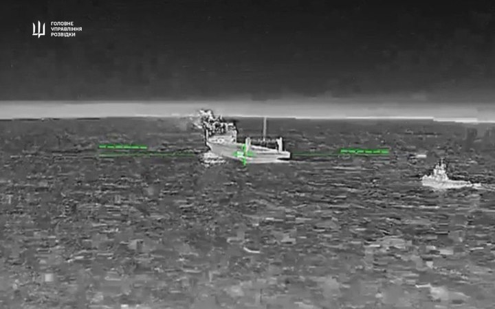Спецпризначенці ГУР уразили два військові кораблі росіян