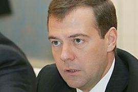 Медведев посетит сегодня с рабочим визитом Белоруссию