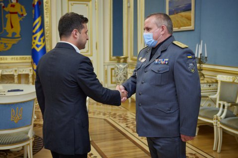 Призначено нового командувача Сил спецоперацій ЗСУ