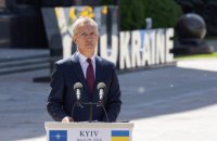 ​Столтенберг: Україна стане членом НАТО, коли настане відповідний момент. Але навряд це буде саміт у Вільнюсі