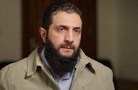 Дональд Трамп зустрівся з новим лідером Сирії Ахмедом аль-Шараа