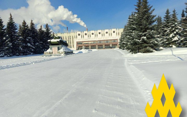 Партизани "АТЕШ" розвідали одне з ключових виробництв бронетехніки РФ у Нижньому Тагілі