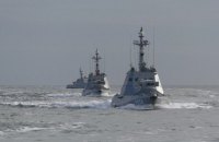 Турчинов анонсировал масштабные учения украинских военных на Азовском море