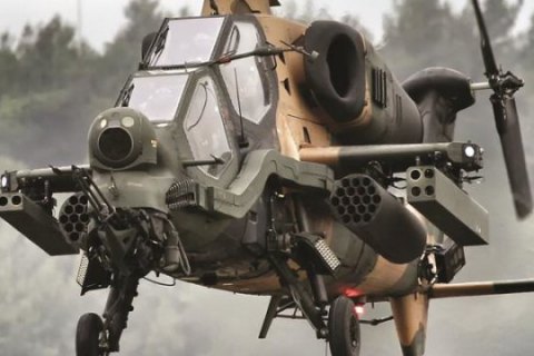 Украина будет поставлять двигатели для турецких ударных вертолетов