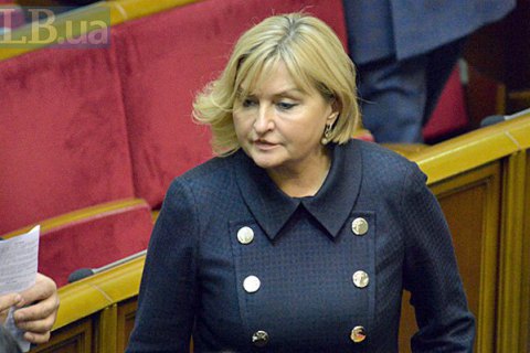 Ірина Луценко стала представником президента в Раді