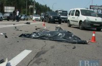 Под Киевом 20-летний водитель Mercedes сбил насмерть скутериста (обновлено)