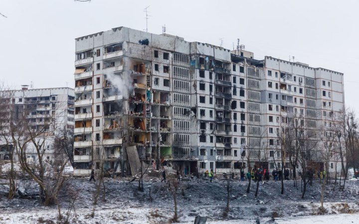 Кількість жертв ракетної атаки Росії на Харків 23 січня зросла до 11
