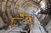 Будівництво гілки метро на Троєщину оцінили у 31,5 млрд грн