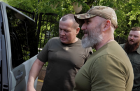 Розвідники групи “Гюрза” отримали чергову автівку для бойових завдань від волонтерів “Української команди”