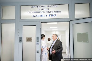 Президент Литви приїхала до Тимошенко