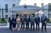 Українська делегація у США провела консультації з партнерами щодо оборони, енергетики і саміту НАТО