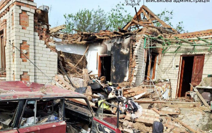 У Запорізькій області ворог поранив двох людей