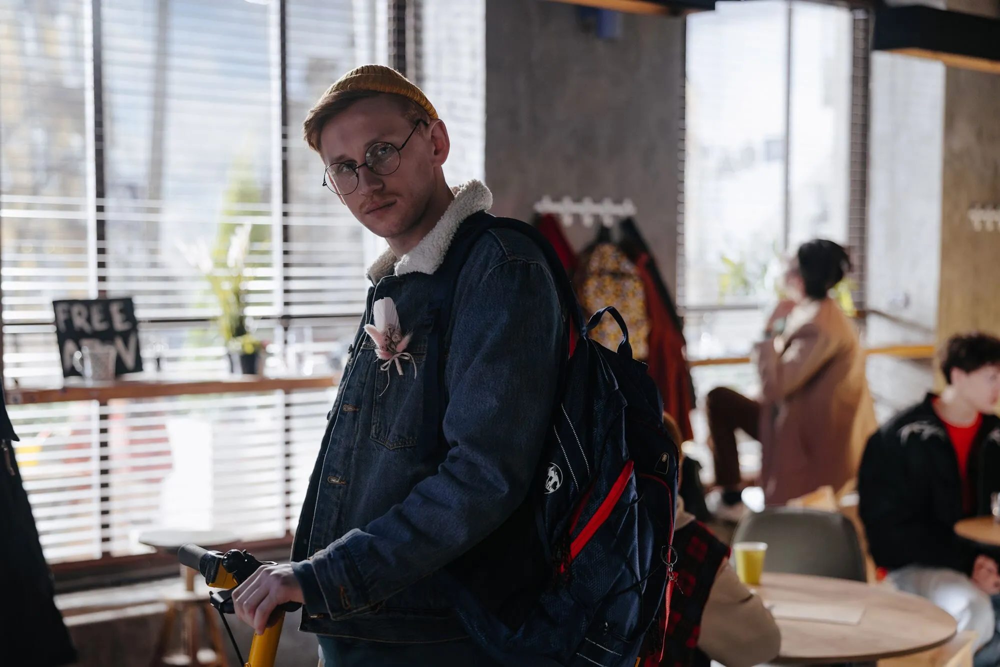 Олександр Рудинський у серіалі “Ховаючи колишню&quot;