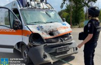 Армія РФ атакувала “швидку” на Харківщині