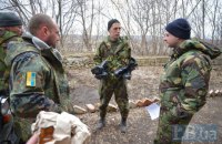 За минувшие сутки в зоне АТО погибших среди украинских военных нет