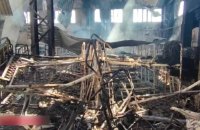 Офіс генпрокурора назвав попередню причину теракту в Оленівці: міг вибухнути заряд від вогнемета, – DW