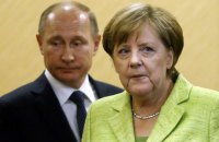 Меркель і Путін "обмінялися думками" про транзит газу через Україну