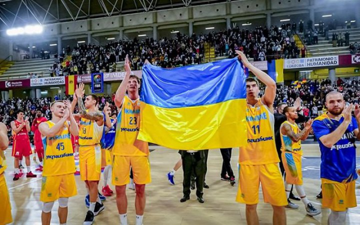 Збірна України з баскетболу проведе домашні матчі кваліфікації ЧС-2023 у Ризі