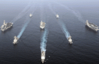 Иранские корабли обстреляли танкер в Персидском заливе