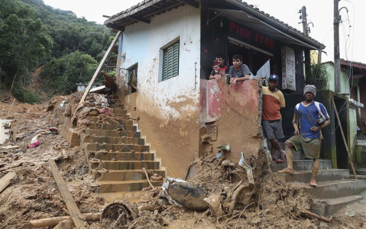 Кількість загиблих унаслідок повені у Бразилії зросла до 40 осіб